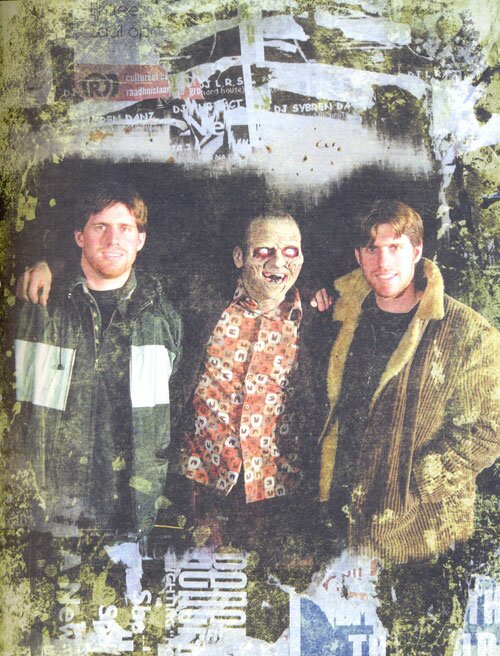 Зомби и друзья люди zombi2