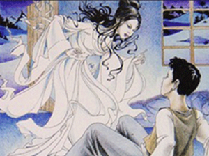 Снежная женщина snegna_genjina